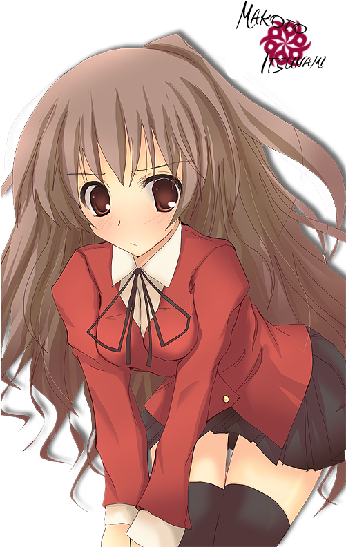 Taiga Aisaka By Makoto Itsunami-11 Photo By Taigaaisakafc - Cartoon (500x800), Png Download