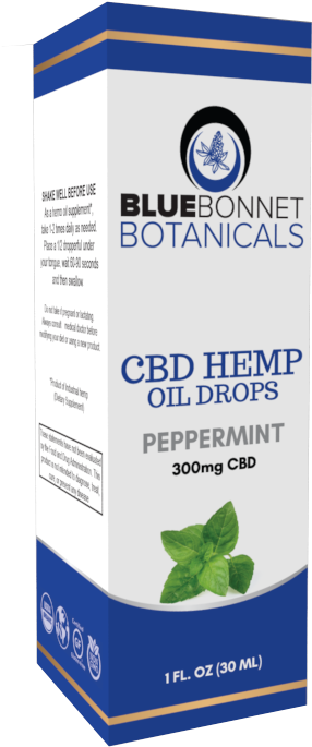 Cbd Hemp Oil Drops 300mg - Box (1000x1000), Png Download