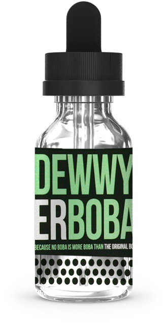 Dewwyer Boba By Ognl Boba 30ml - Glass Bottle (1060x1060), Png Download