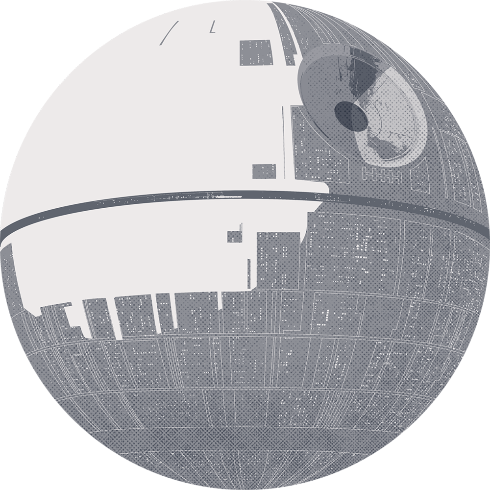 Img Deathstar - Circle (1000x1000), Png Download