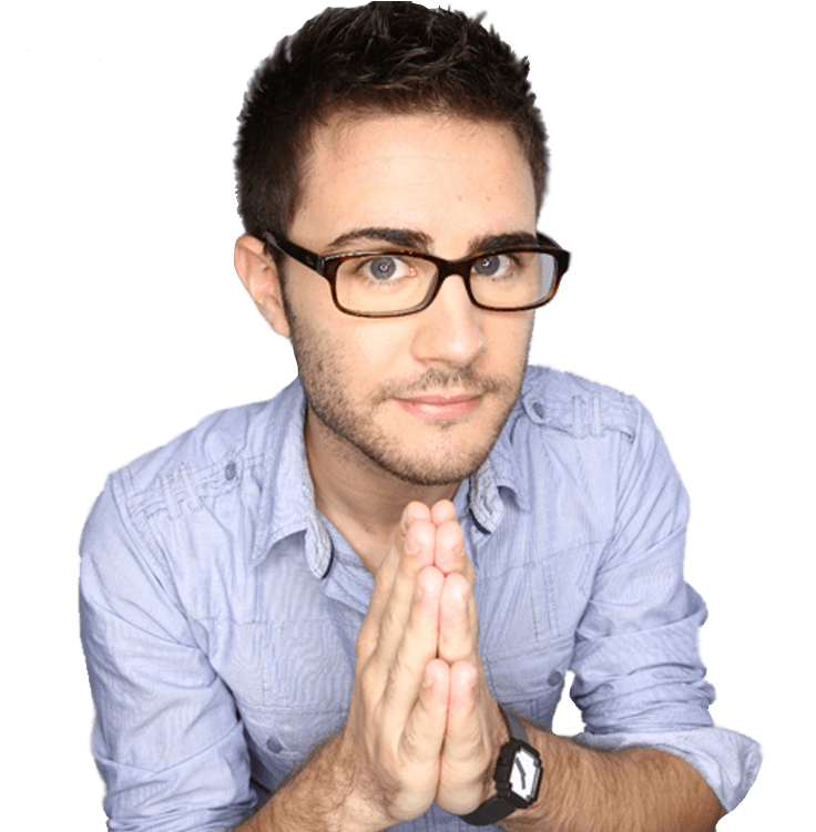 Cyprien Portrait - Cyprien Iov (750x750), Png Download