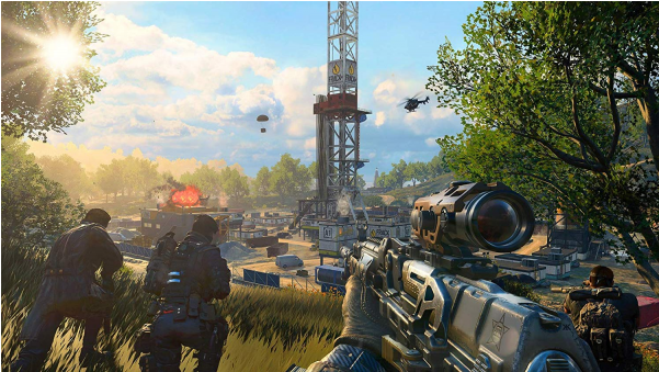 Playstation 4 Battle Royale Limited Bundle - Call Of Duty Black Ops 4 Blackout Tips (600x600), Png Download