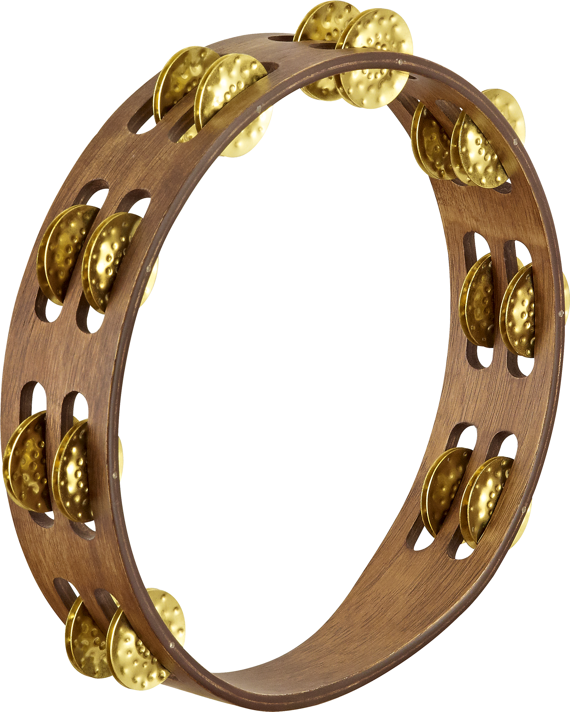 Meinl Vintage Wood Row Tambourine (3600x2700), Png Download