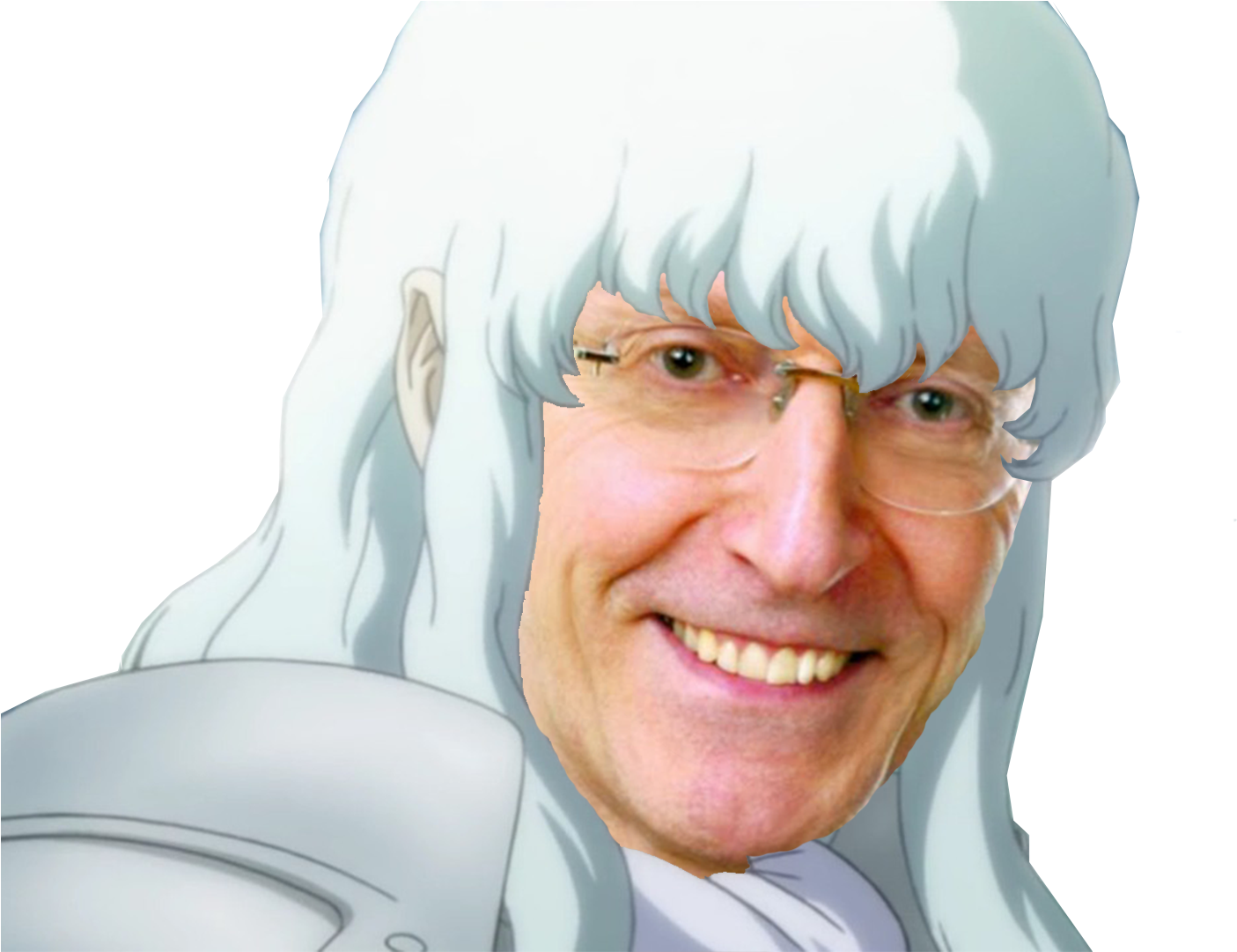 Sticker Politic Henry De Lesquen Griffith Berserk Guts - Cartoon (1440x1080), Png Download