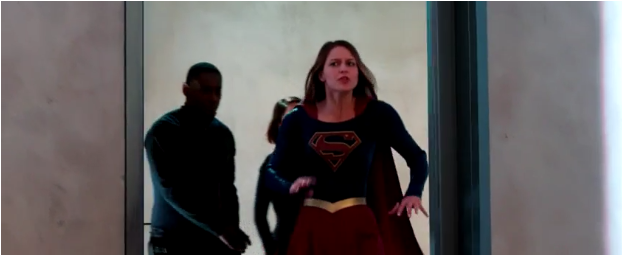 Kara Tem Novos Desafios Em Retorno De Supergirl - Superman (1200x630), Png Download