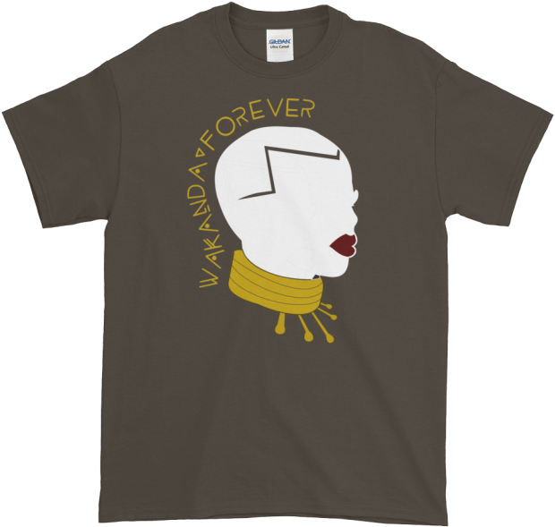 Okoye - Tee - T-shirt (640x640), Png Download