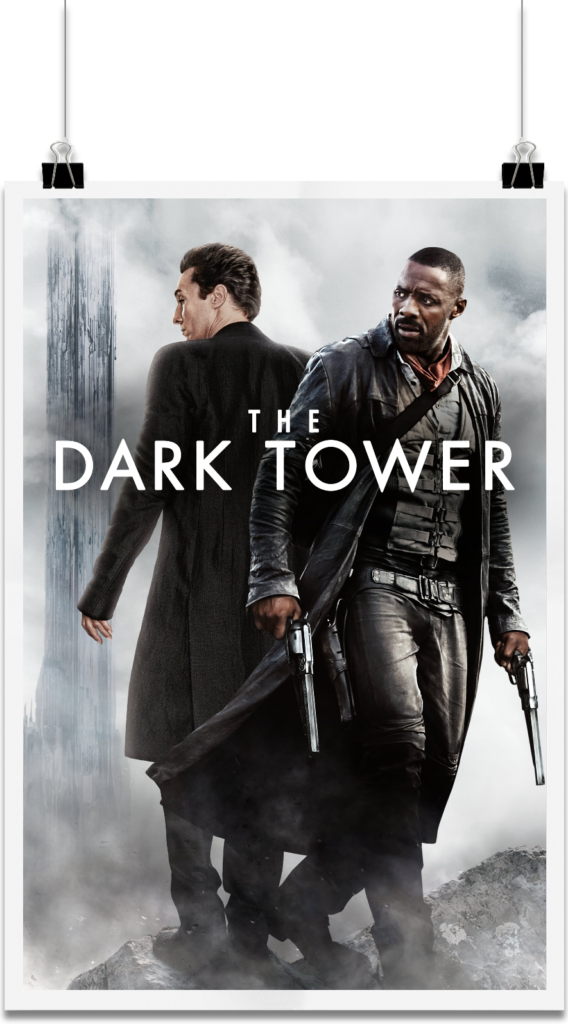 The Film Is Based Off Of The Stephen King Novel Series - Dark Tower (568x1024), Png Download