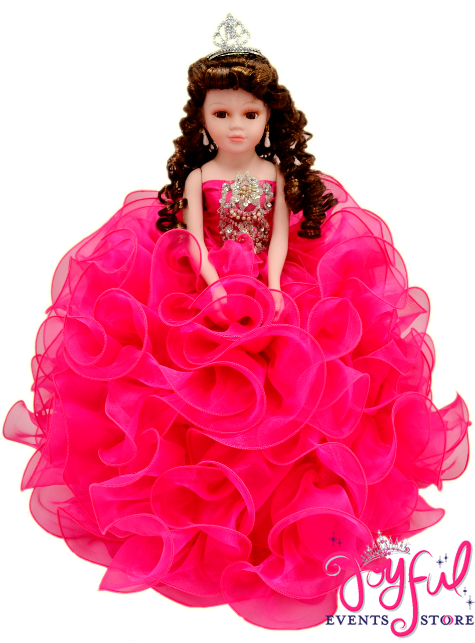 18" Quinceanera Doll - Muñeca Quinceañera (955x1280), Png Download