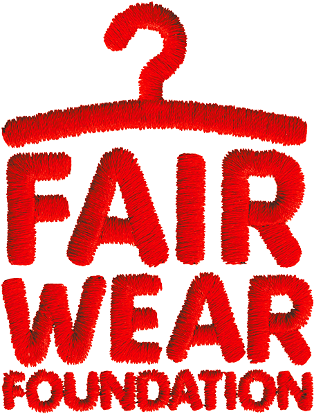 Fwflogo Webrgb Freestanding - Fair Wear Foundation Logo Png (500x621), Png Download