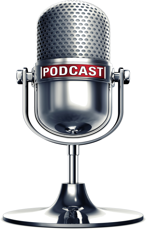 Podcast Microphone Png (806x930), Png Download