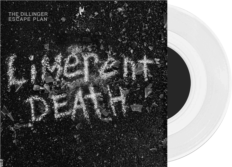 The Dillinger Escape Plan - Calligraphy (1000x1000), Png Download