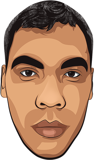 Carlos J Montalvo - Cartoon (550x668), Png Download
