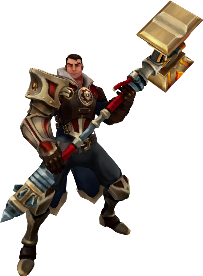 Jayce - Action Figure (683x909), Png Download