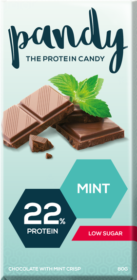 Pandy Protein Chocolate - Pandy Candy Chocolate Png (1111x736), Png Download