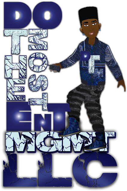 Do The Most Ent Mgmt Logo Llc - Poster (480x804), Png Download