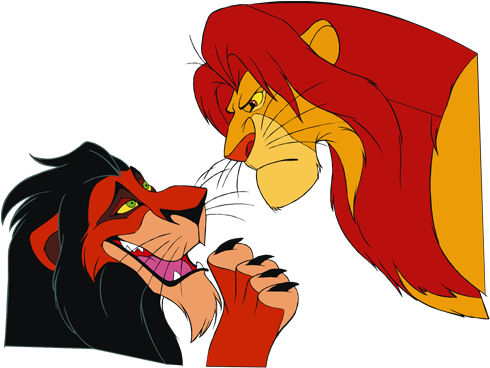 Lion King Simba Mad At Scar - The Lion King (500x666), Png Download