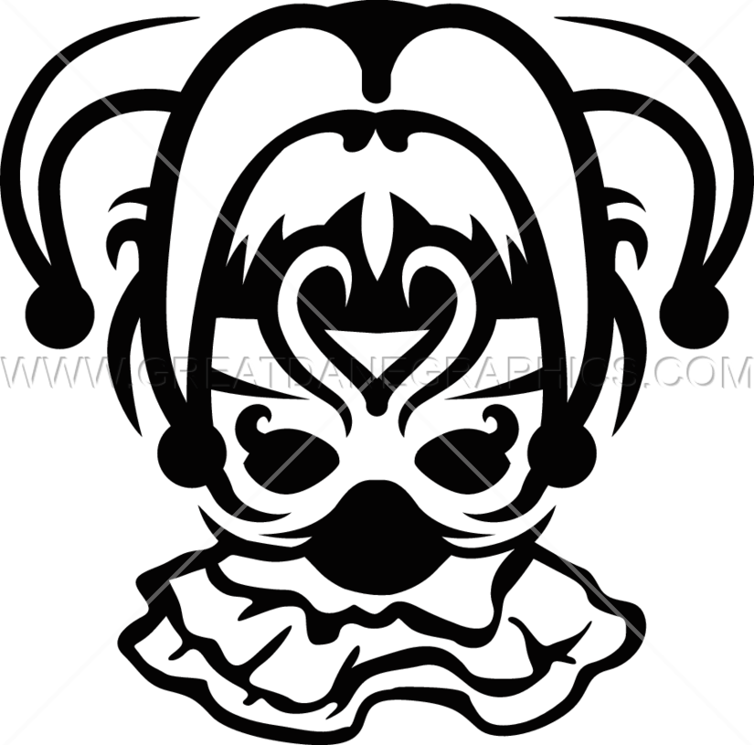 Mardi Gras Jester Mask - Mardi Gras Mask Black And White Clip Art (825x815), Png Download