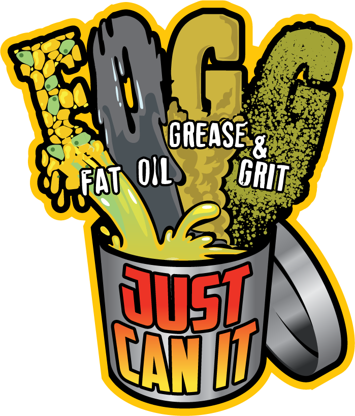 Can Your Cooking Grease (699x818), Png Download