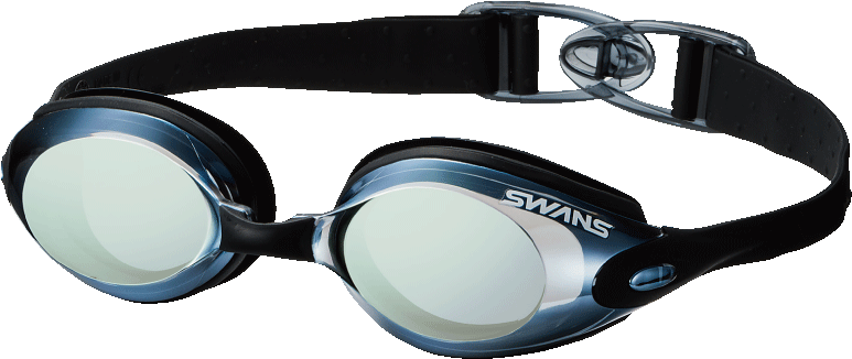 Swans Mirror Lenses Fitness Leisure Swimming Goggle - 泳 鏡 Swans (842x595), Png Download