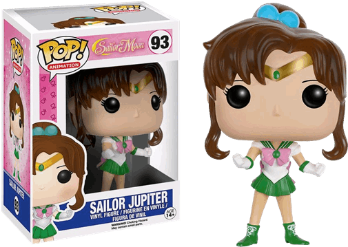 Sailor Jupiter Pop (600x600), Png Download