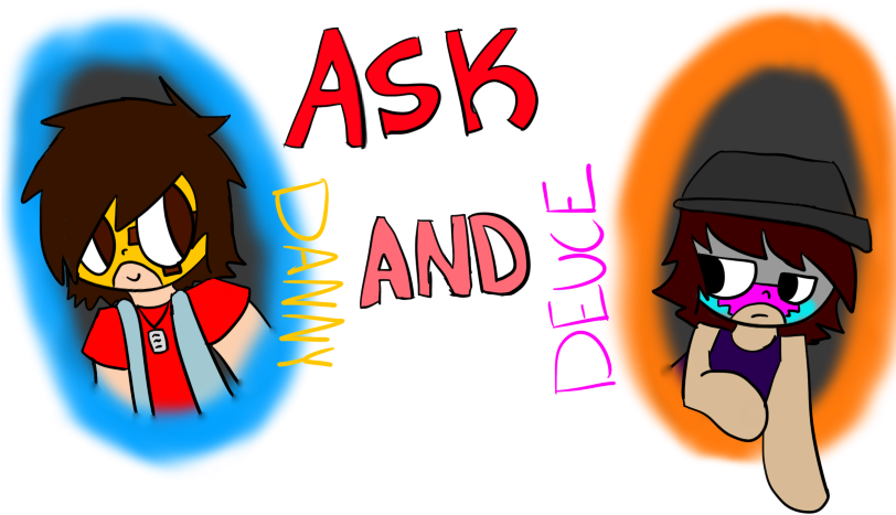 Hollywood Undead Clipart Deuce - Danny X Deuce (811x504), Png Download