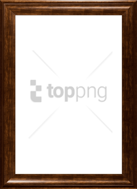 Free Png Download Old Wooden Frame Png Png Images Background - Picture Frame (480x660), Png Download