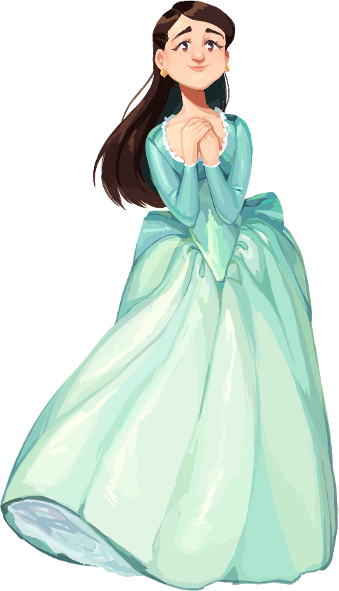 Elizabeth Schuyler Hamilton Musical Fanart (480x836), Png Download