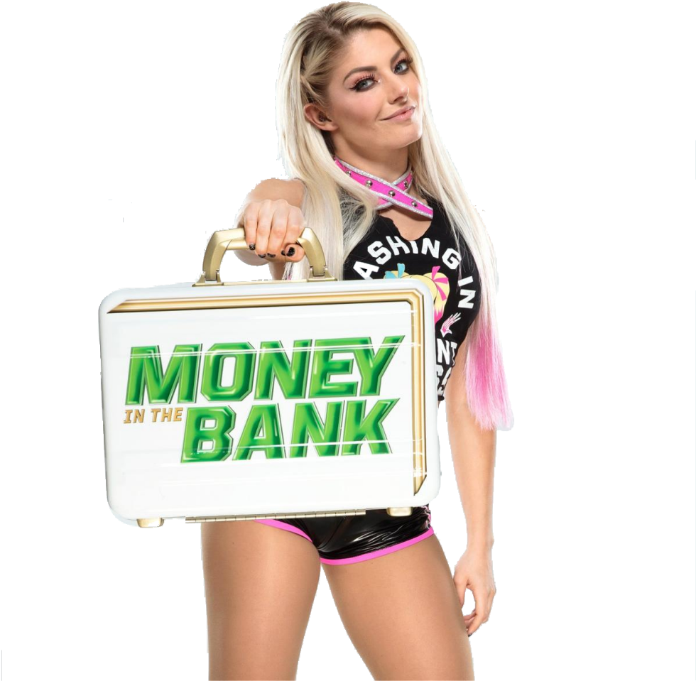 Alexa Bliss Miss Money In The Bank (1024x1024), Png Download