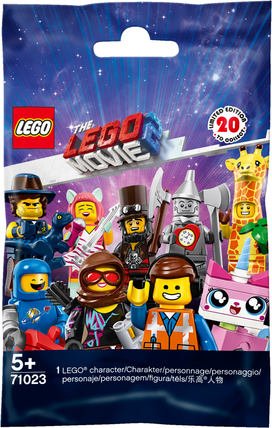 Lego Minifigures Lego Movie 2 (2400x1800), Png Download