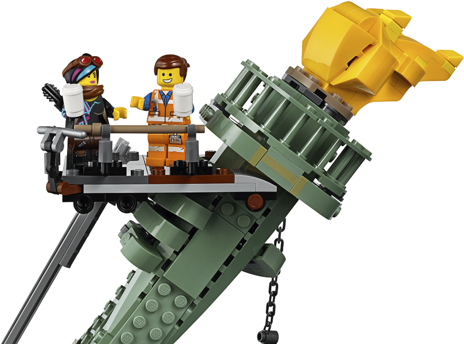 The Lego® Movie 2™ Welcome To Apocalypseburg - Lego Movie 2 Apocalypseburg (1500x920), Png Download