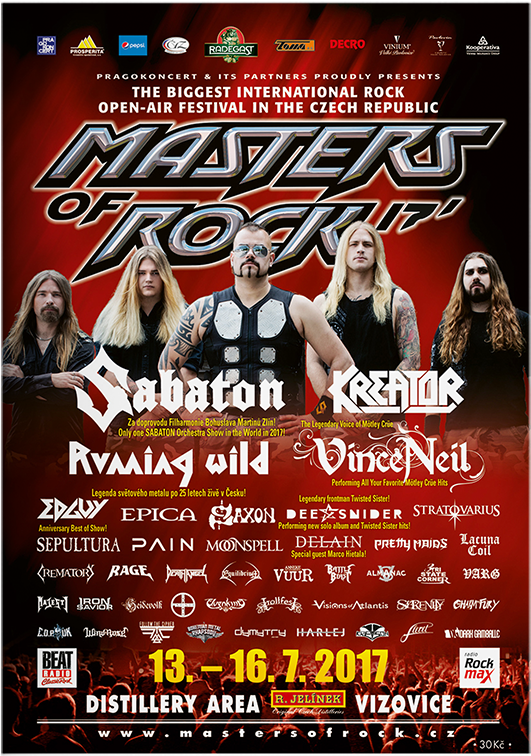 Brochure Moa - Masters Of Rock 2010 (1530x1200), Png Download