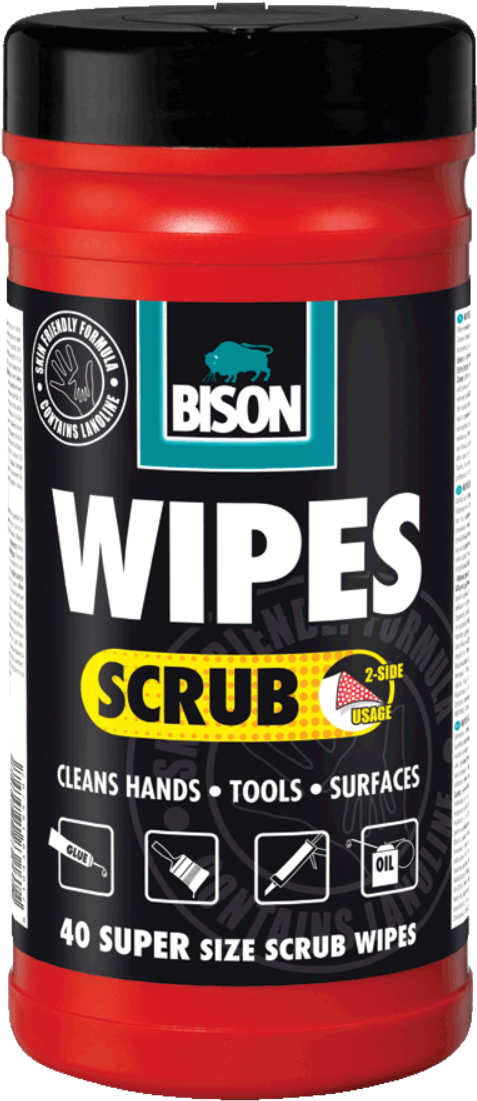 Wipes Scrub - Bison Kit (695x1280), Png Download
