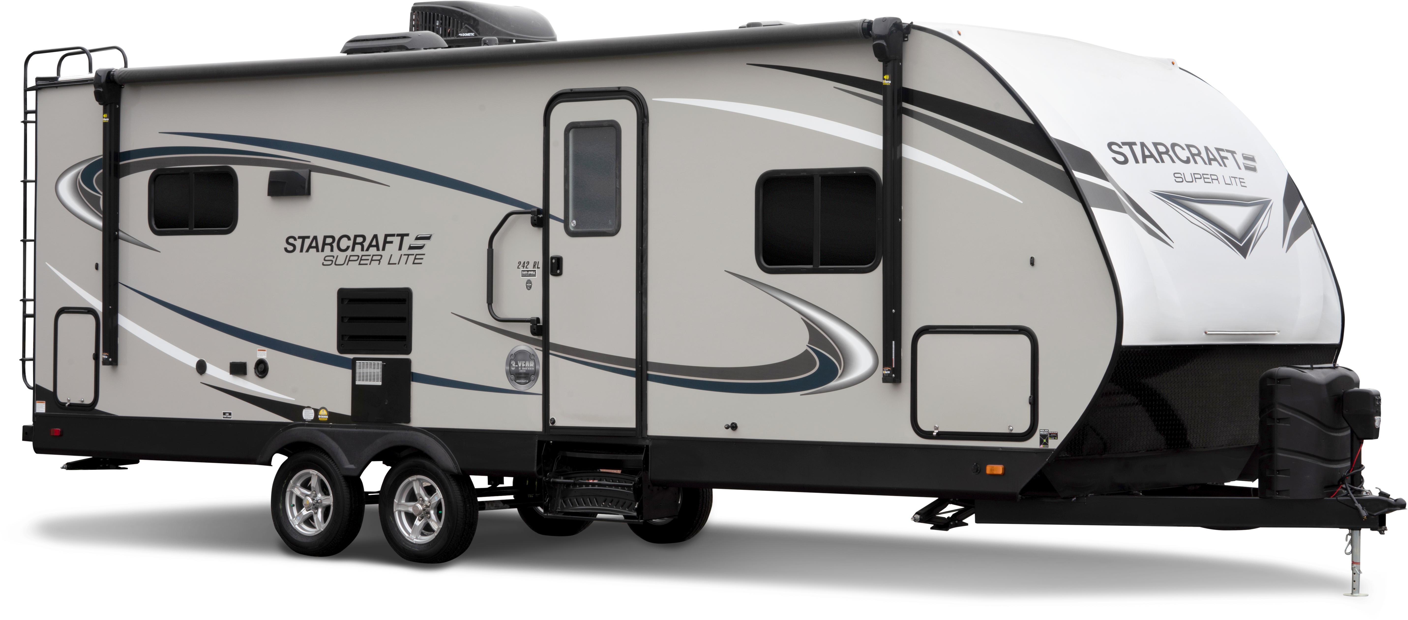2019 Super Lite 242rl 3-4 Exterior - Gmc Motorhome (6000x4002), Png Download