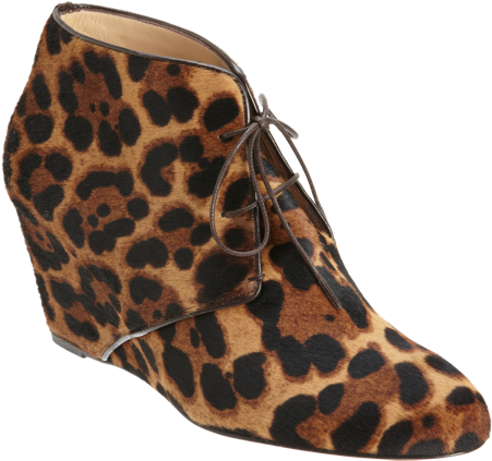 Christian Louboutin Compacta - Chelsea Boot (450x750), Png Download