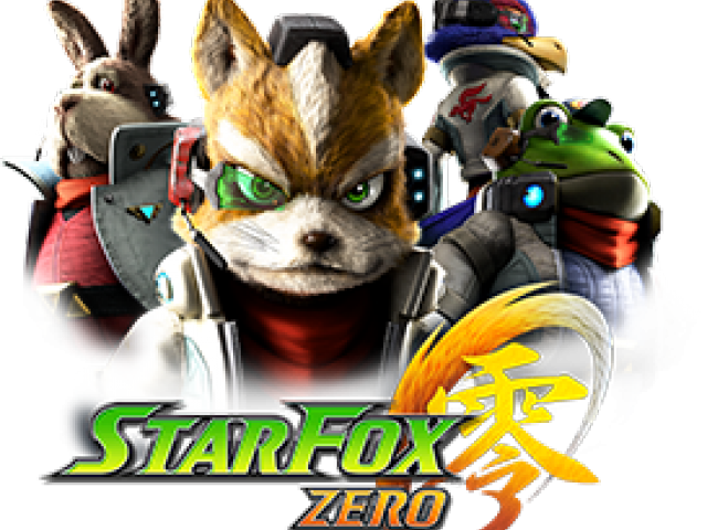 Star Fox Clipart Zero - Nintendo Star Fox Logo (640x480), Png Download