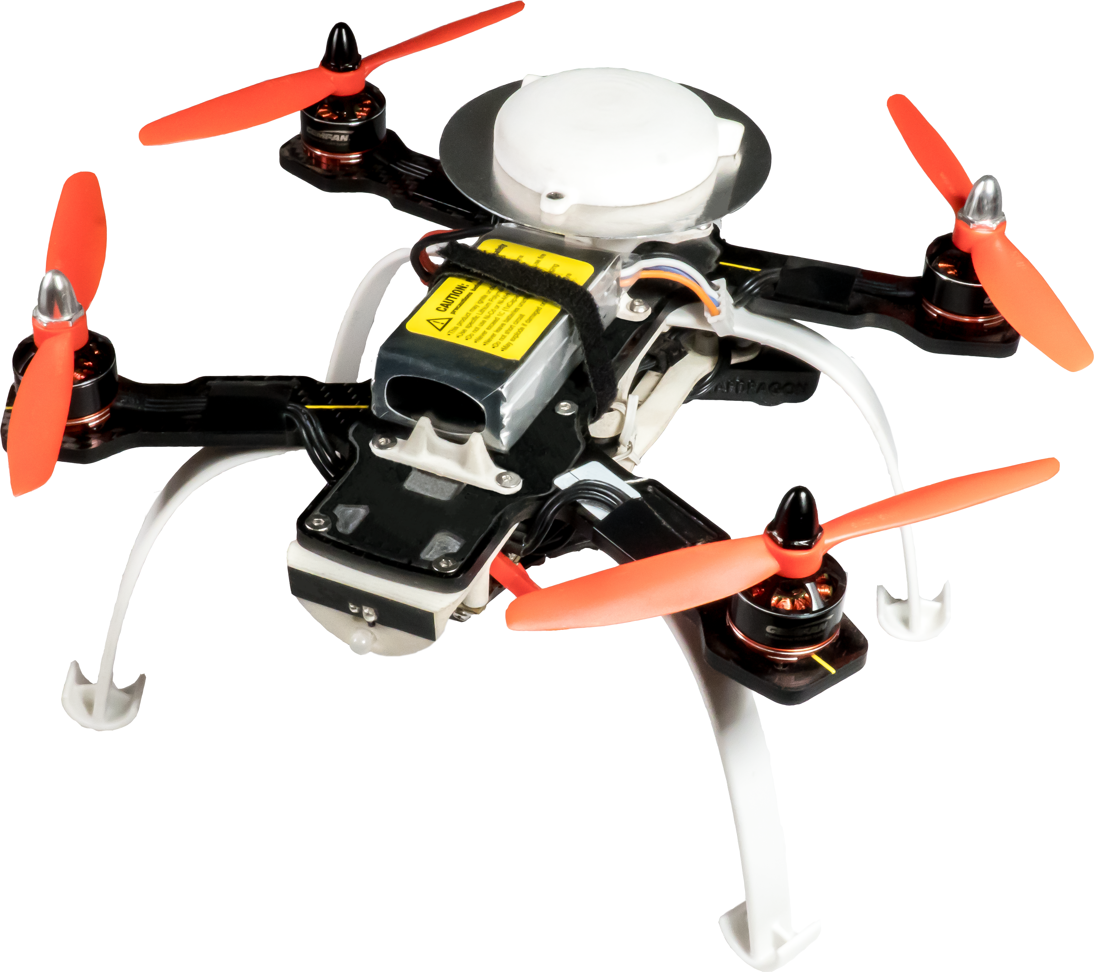 Qualcomm Flight Pro Drone (3808x3807), Png Download