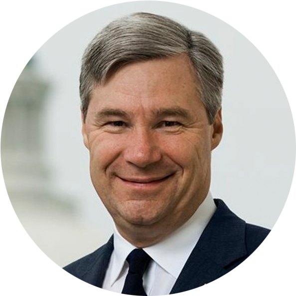 Sheldon Whitehouse (600x600), Png Download