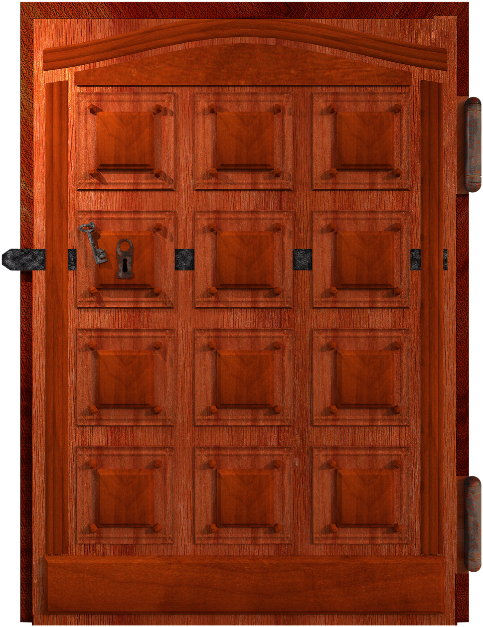 Castle, Goal, Door, Input, Wooden Door - Home Door (1066x1280), Png Download