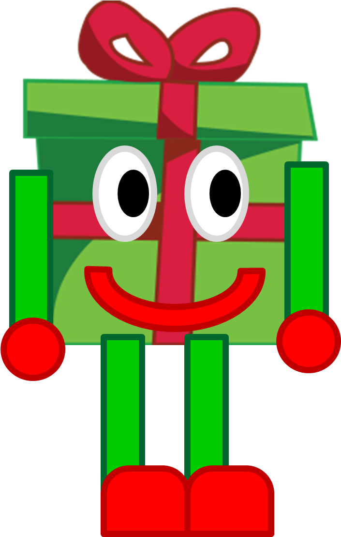 Present Guy Little Einsteins (727x1109), Png Download