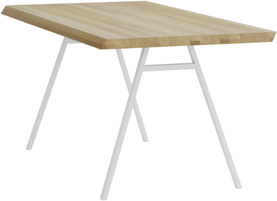 North Table / Solid Wood / Borcas - Writing Desk (1000x1000), Png Download