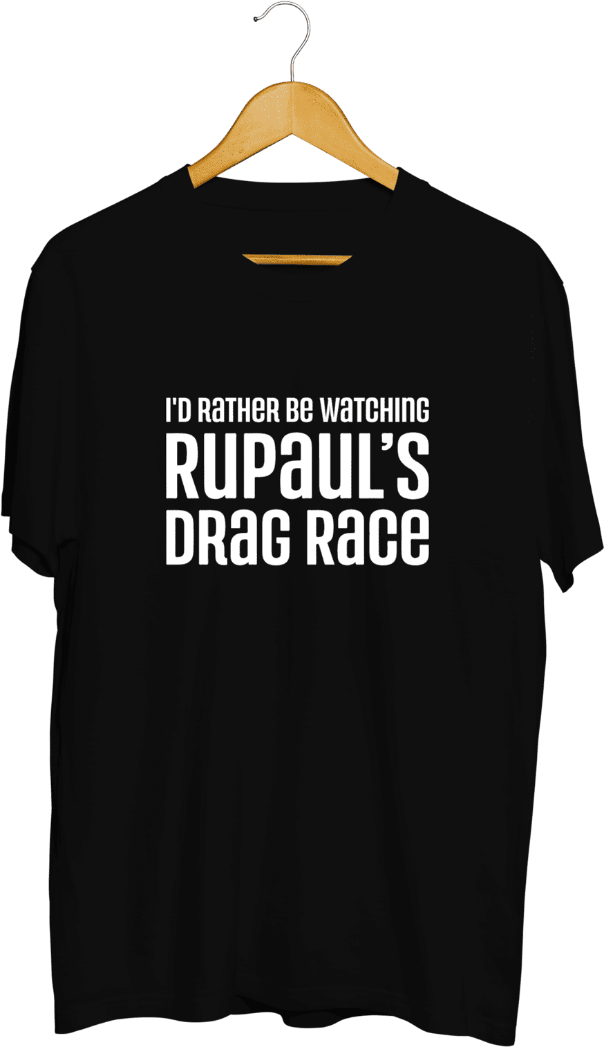 Black Rupaul T-shirt - Shirt (1920x1800), Png Download