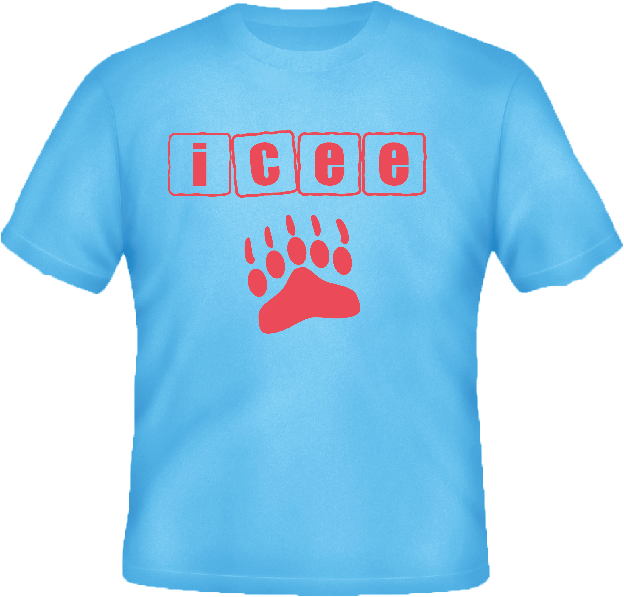 Icee Rebrand, Digital Vector Design - Shirt (2095x2005), Png Download