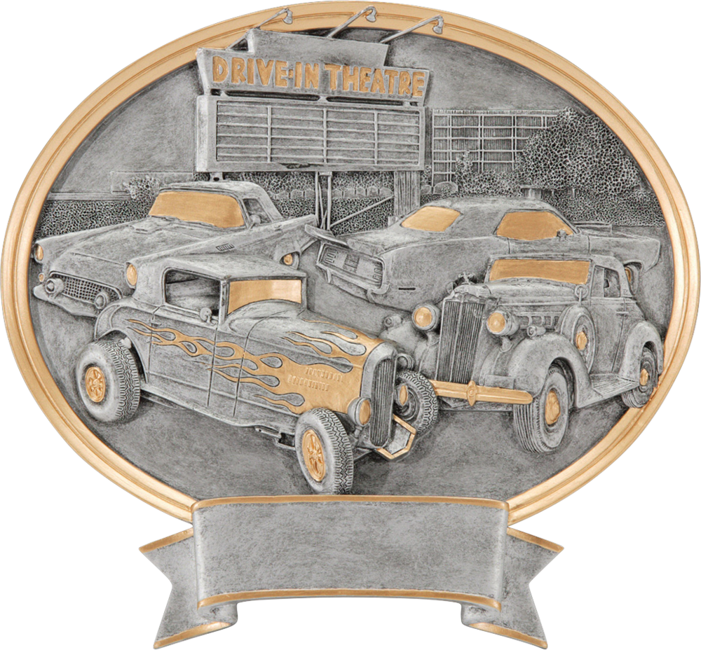 54656gs - Resin Car Show Award (1000x928), Png Download