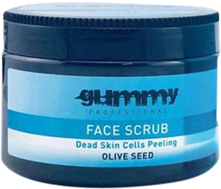 Gummy Face Scrub / Dead Skin Cells Peeling / Olive - Cosmetics (800x800), Png Download