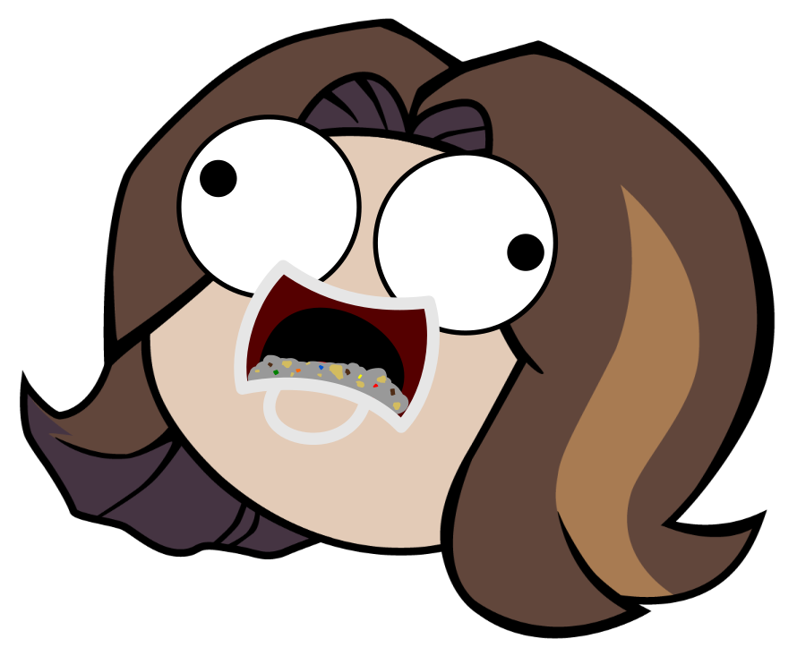 Gamegrumps - Game Grumps Arin Cartoon (900x900), Png Download