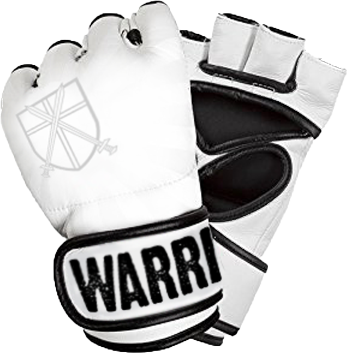 White Glove Blank Mma- Shield Words22 Transp - Glove (1200x1200), Png Download