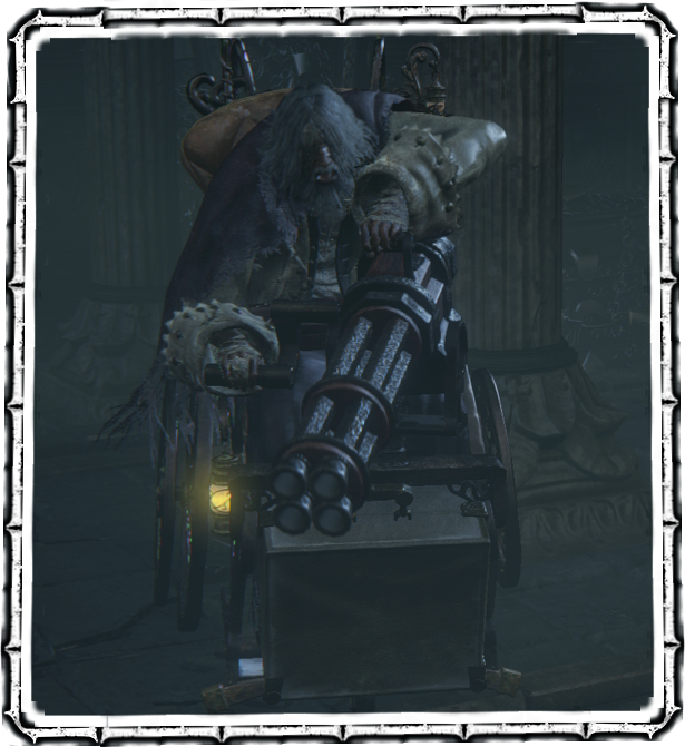 Bloodborne Dog Headed Crow (615x671), Png Download