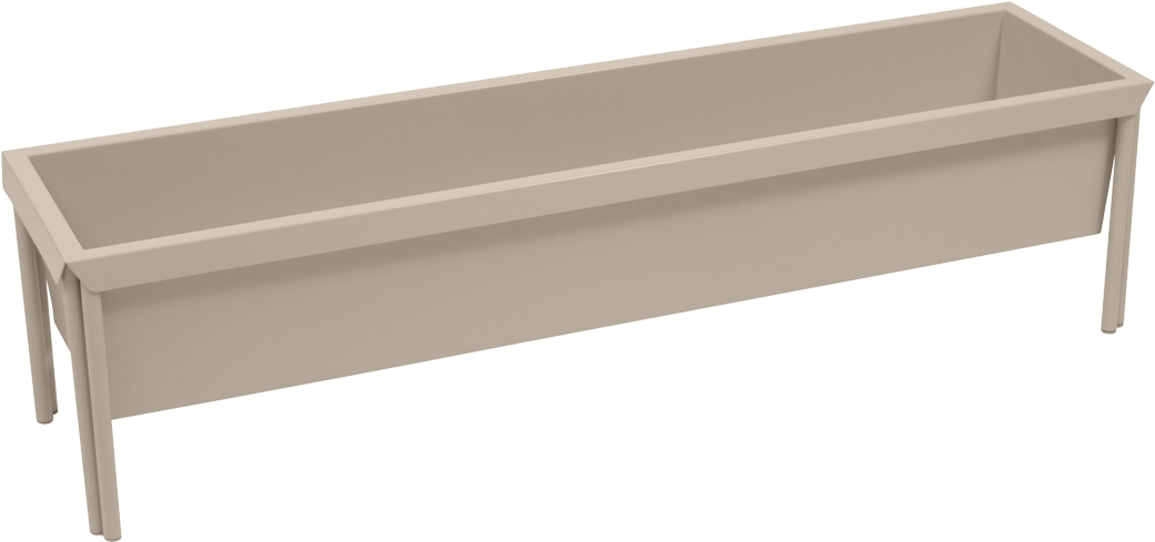 Small Planter - Outdoor Bench (1100x1100), Png Download