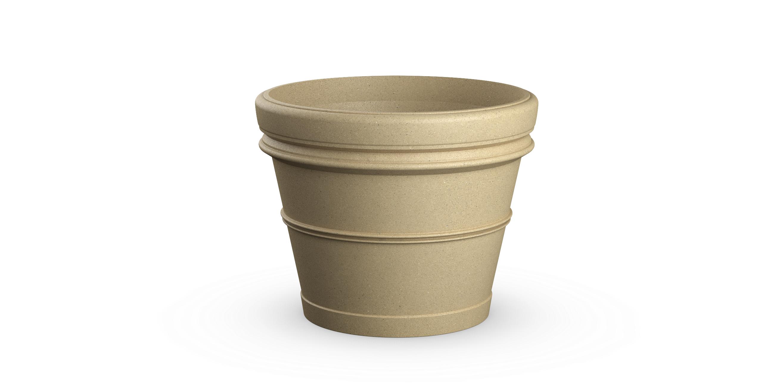 Riviera Round In Quail Hill Red - Flowerpot (2560x1438), Png Download