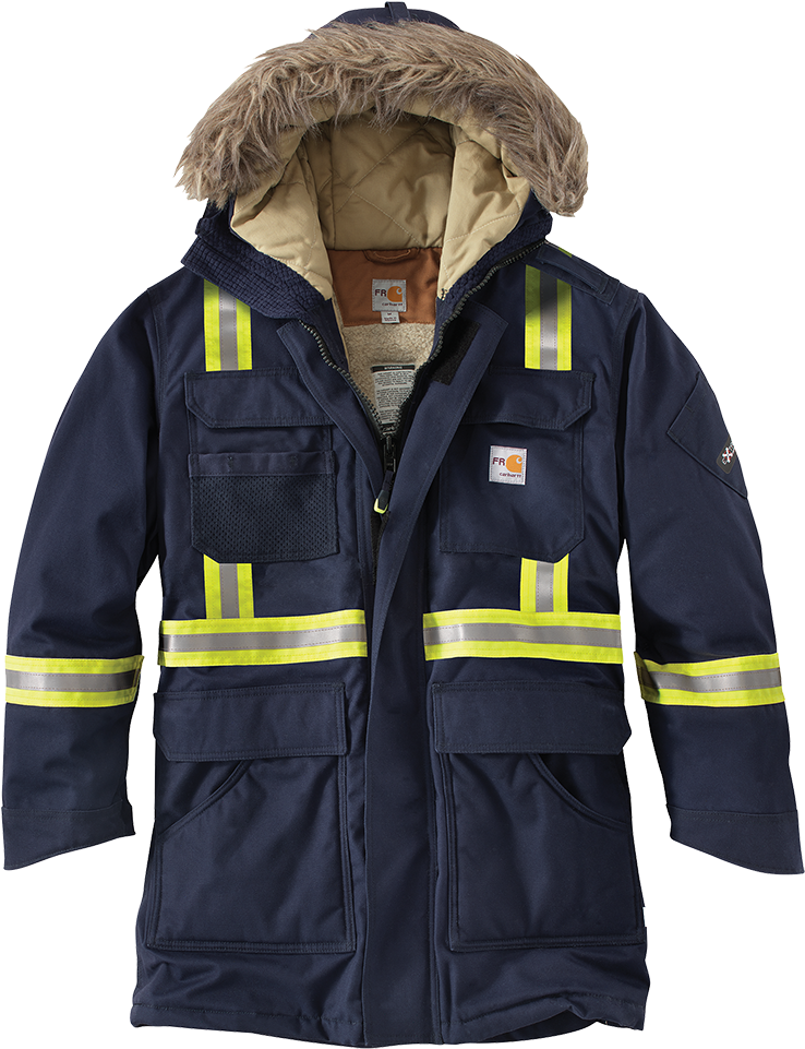 100783 - Carhartt Fr Extreme Parka (1000x1000), Png Download